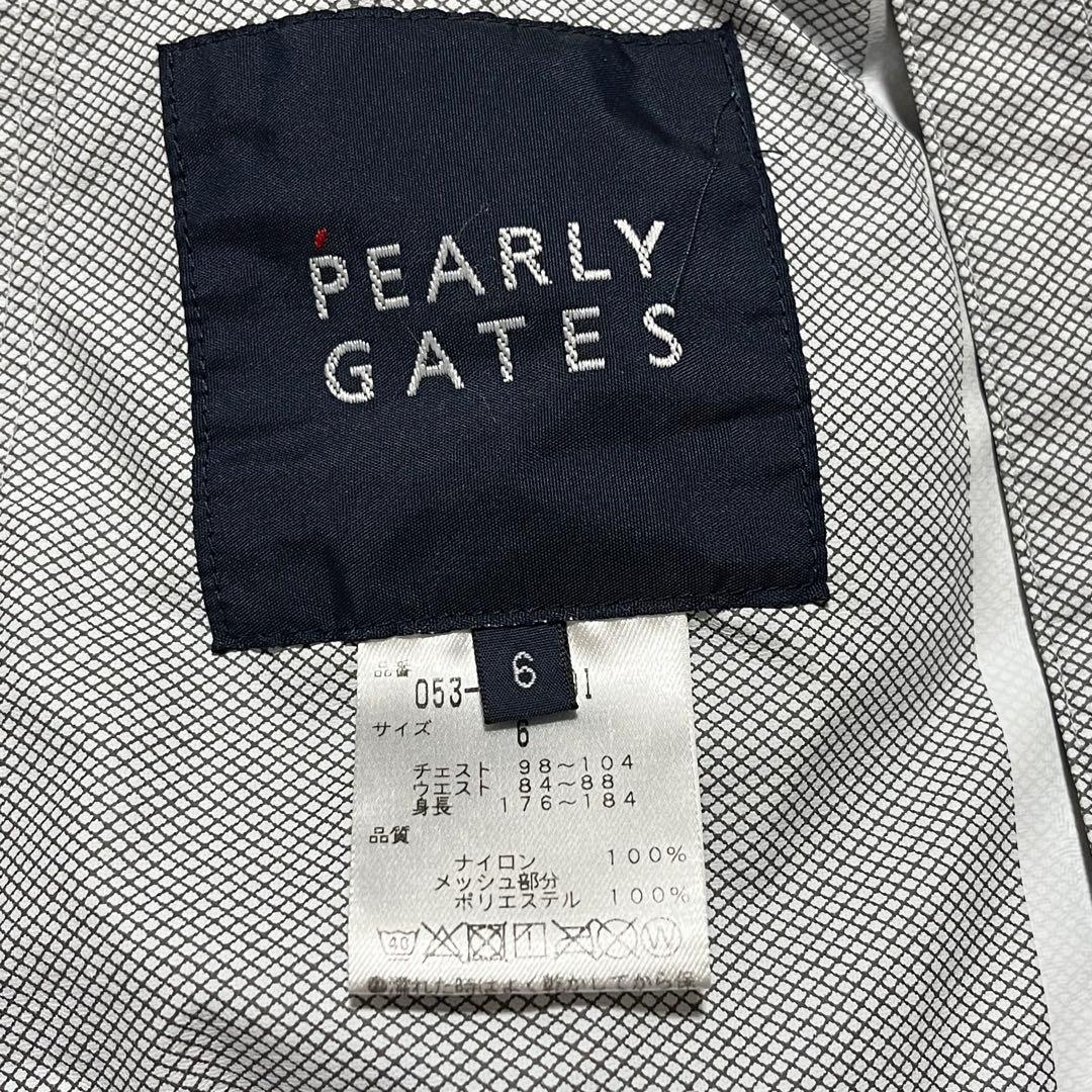 PEARLY GATES レインウェア セットアップ上下