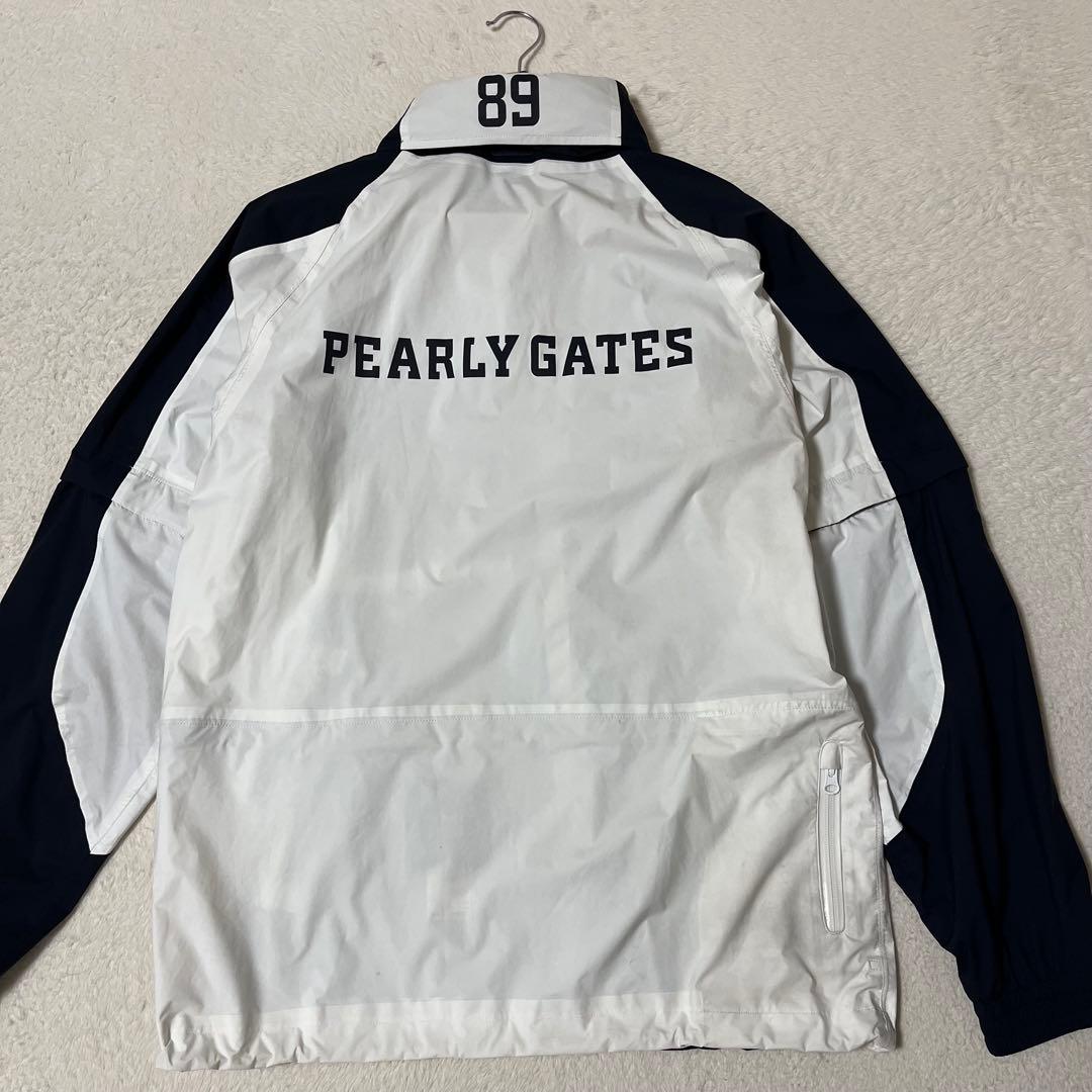 PEARLY GATES レインウェア セットアップ上下