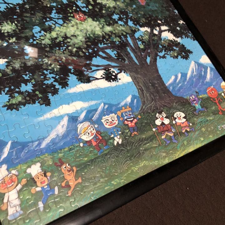 アンパンマン 500ピース パズル 完成品　　　　　　　上