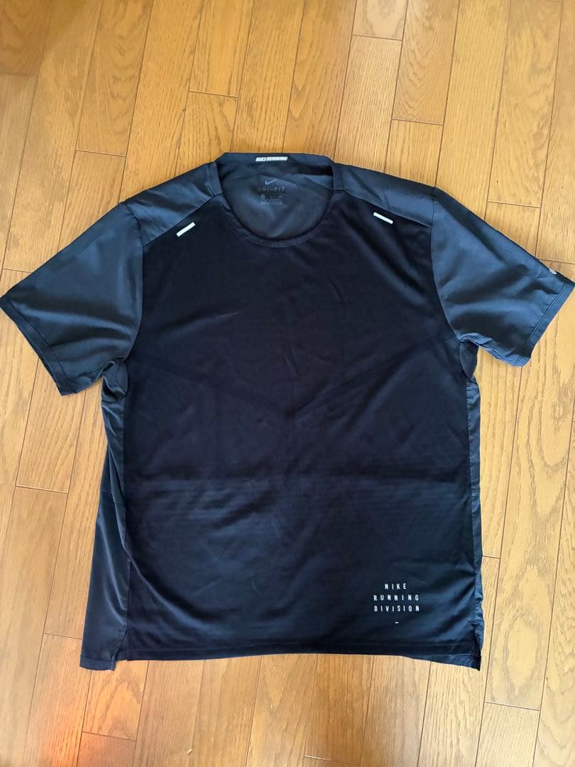 NIKE ランニング　トレーニング　3枚セット XL ブラック