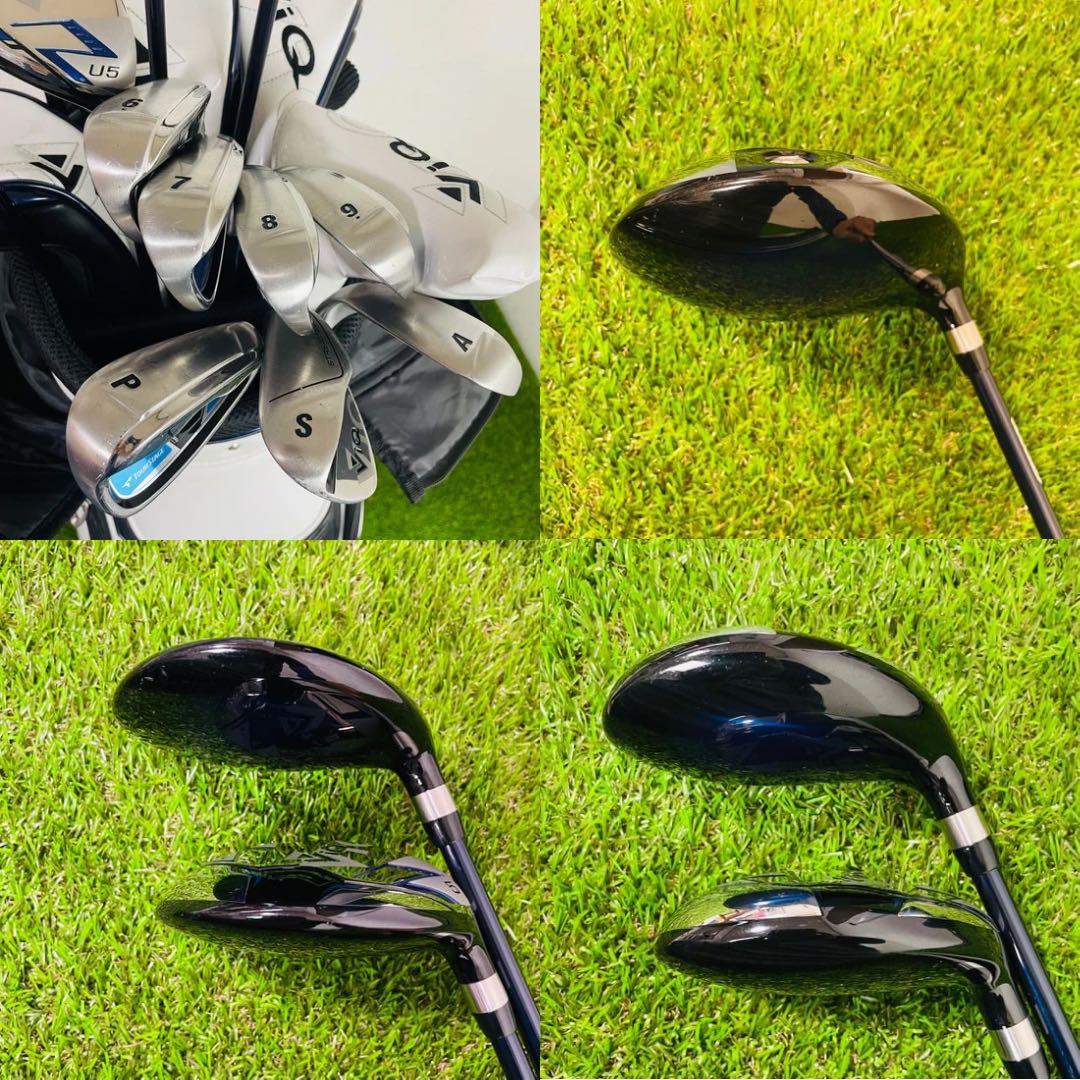 【美品・初心者男性向け】TOURSTAGE ViQ ゴルフクラブセット