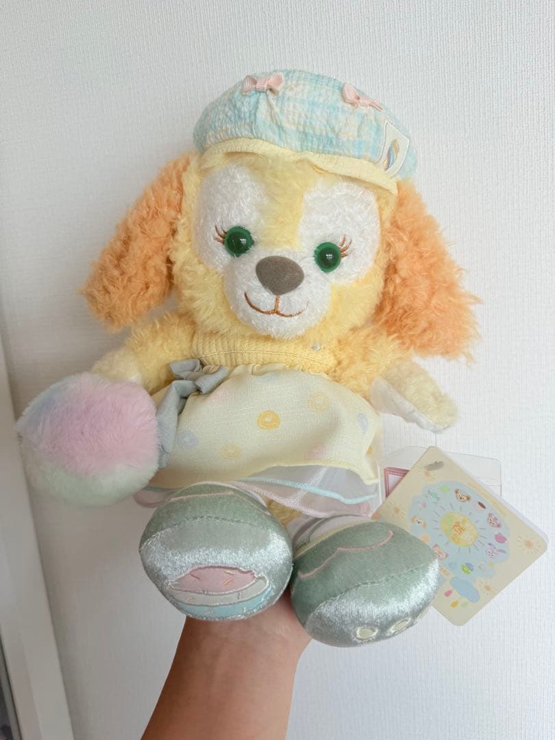 上海ディズニー　クッキーアン　ぬいぐるみ