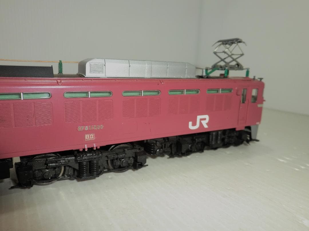 ＨＯゲージ TOMIX EF81形 ローズ パーツ違い有 現状