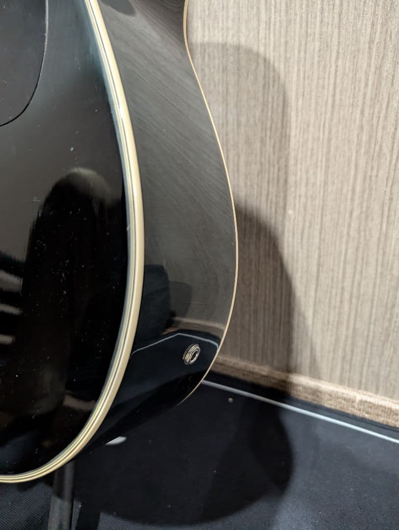 良音/Yamaha FG-412BL 改エレアコ