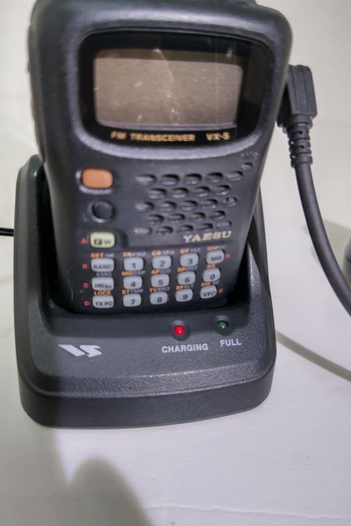 YAESU 八重洲無線アマチュア無線機VX-5 ハンディ