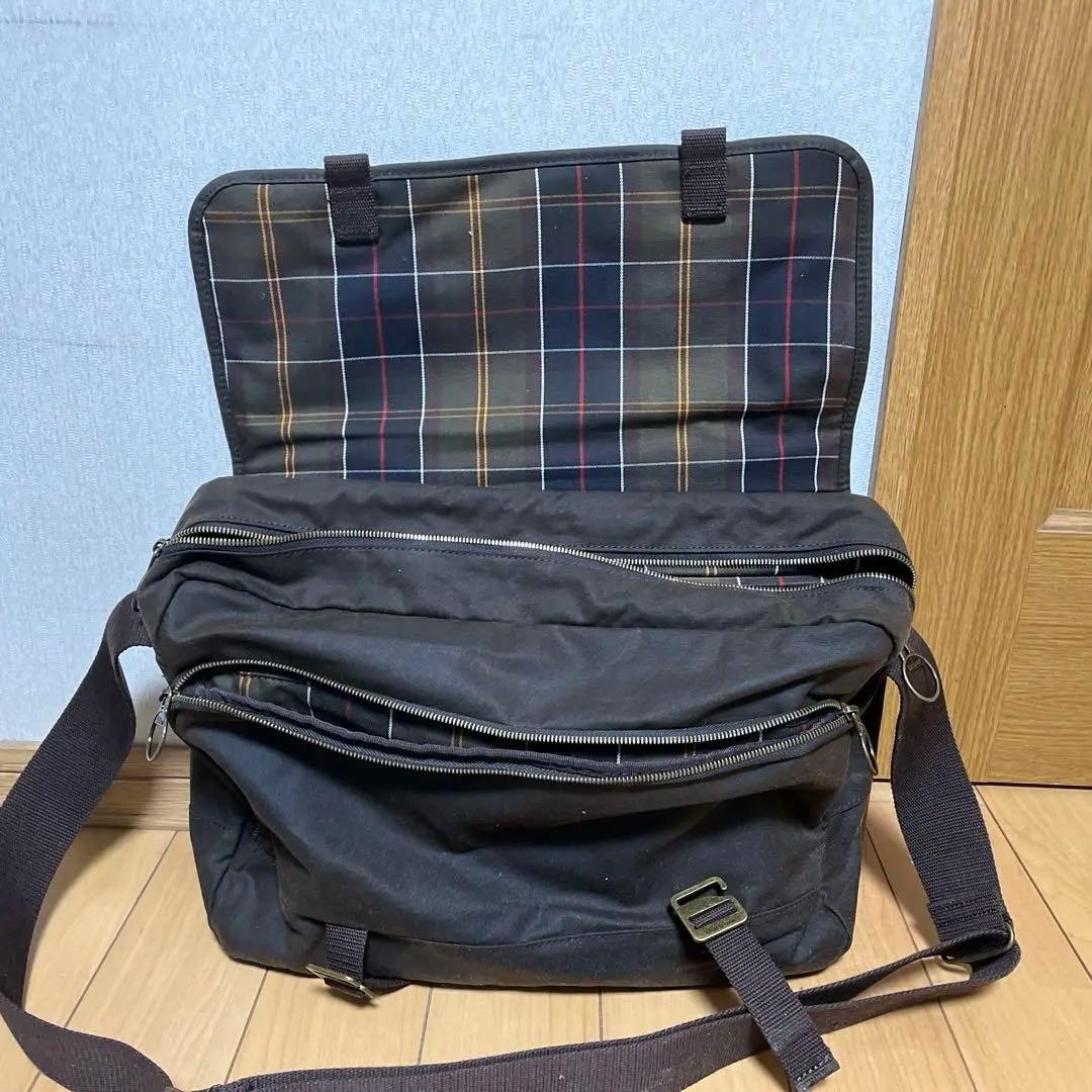 Barbour × Brompton Wax City Bag