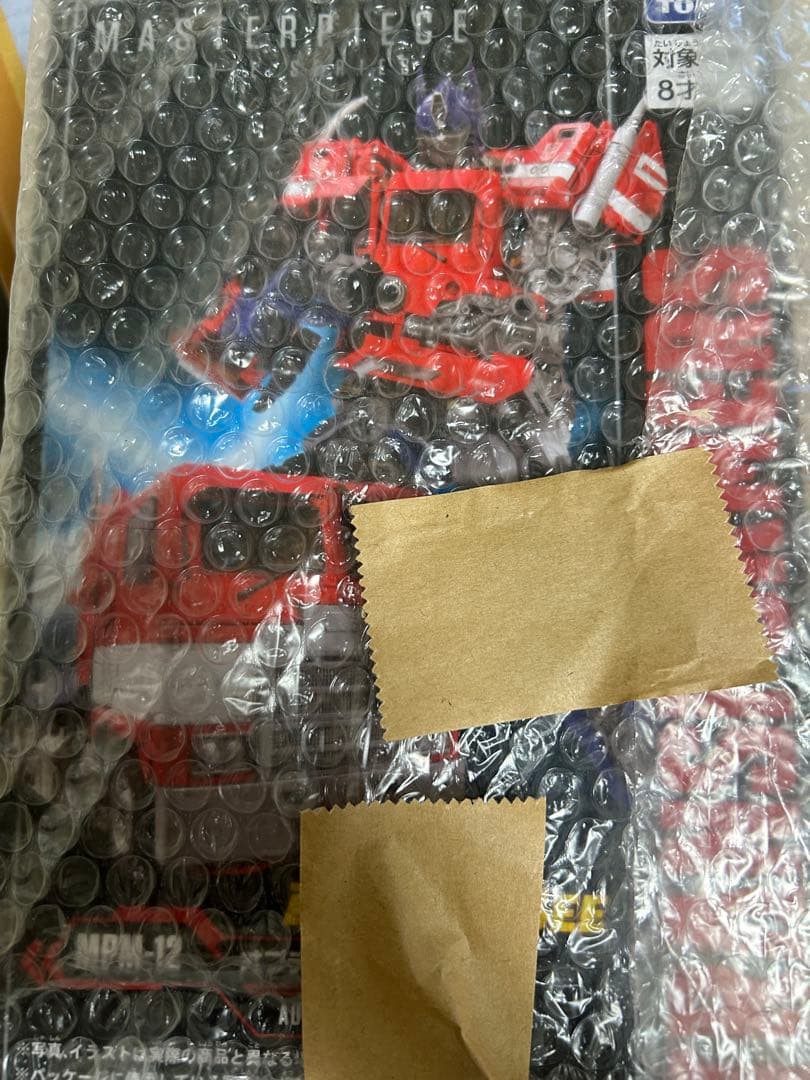 新品 トランスフォーマー ムービーシリーズ オプティマスプライム MPM-12