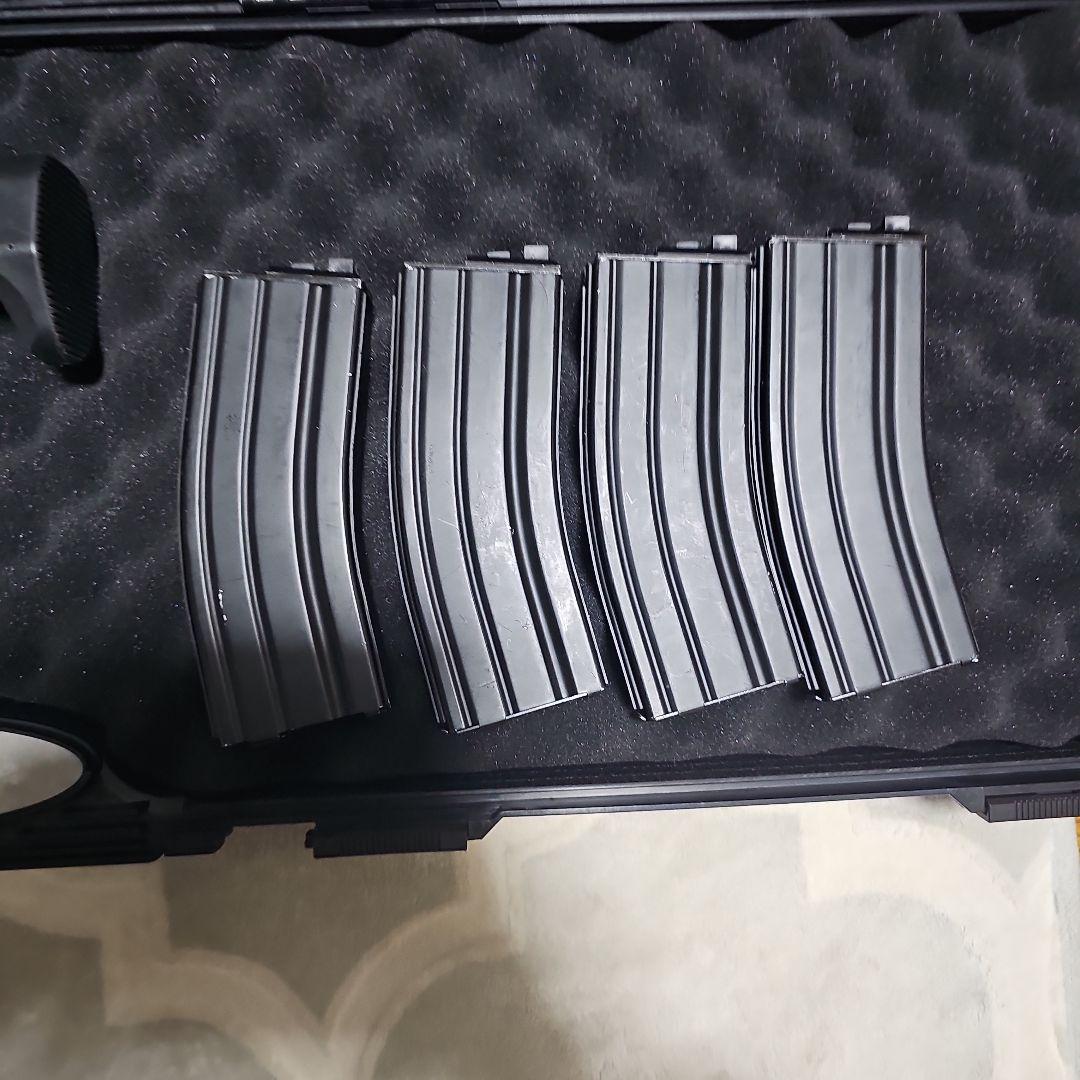 HK 416C ガスガン ブラック ケース付き