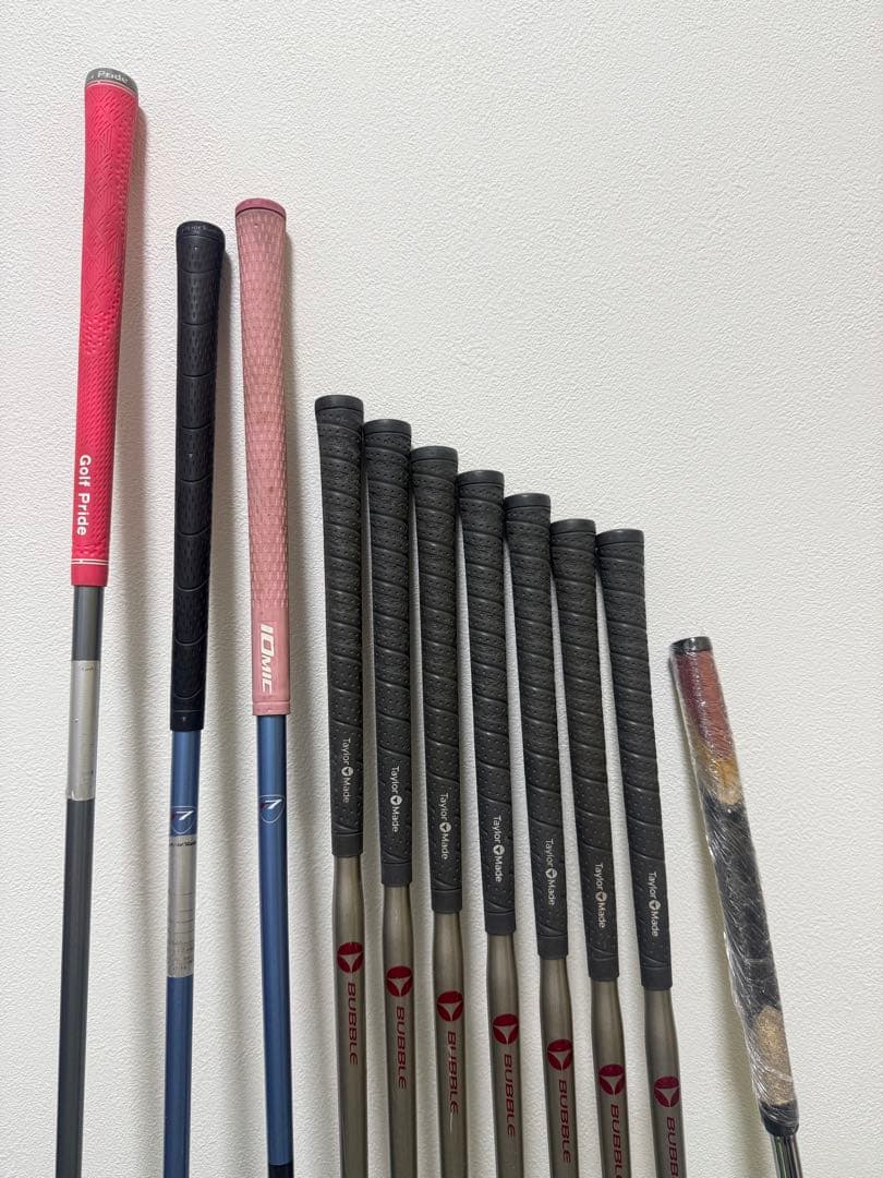 テーラーメイド パーリーゲイツ 初心者 レディースゴルフクラブ フルセット 一式