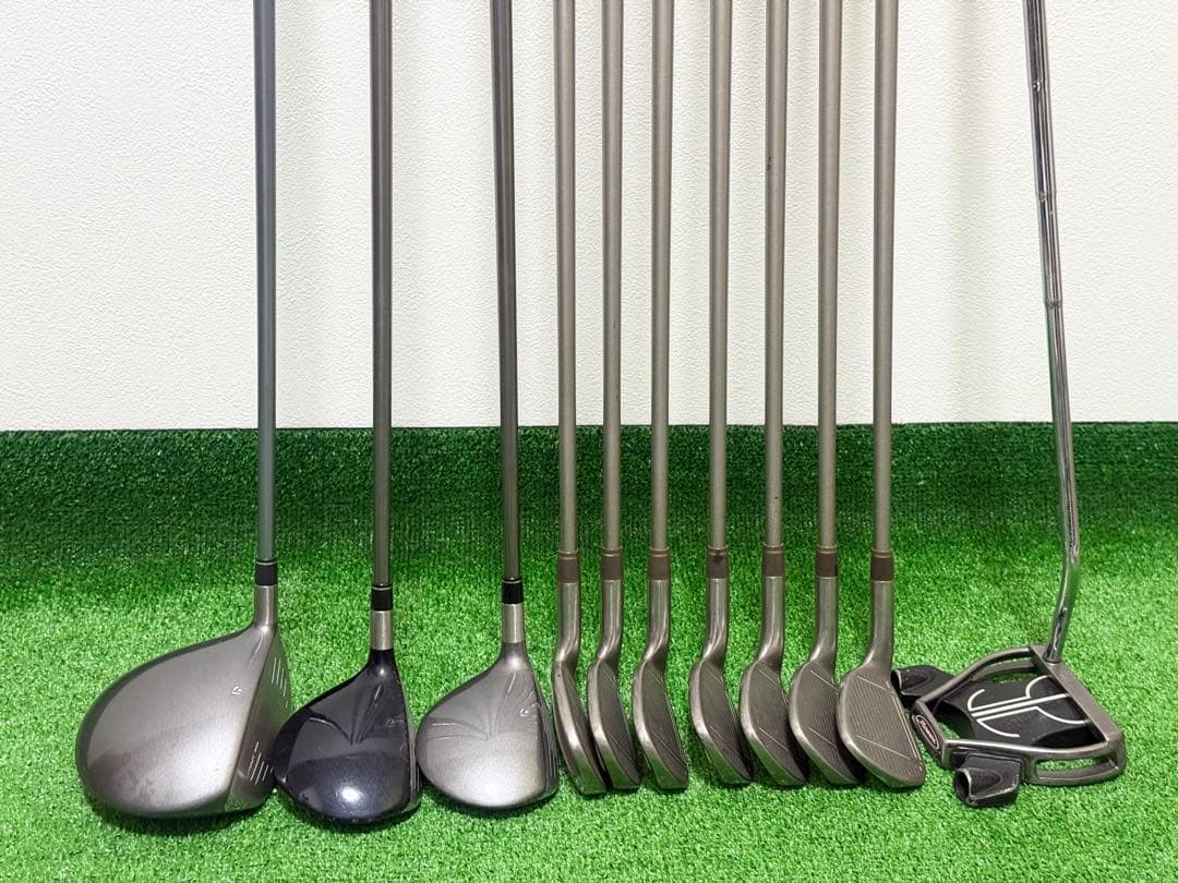 テーラーメイド パーリーゲイツ 初心者 レディースゴルフクラブ フルセット 一式