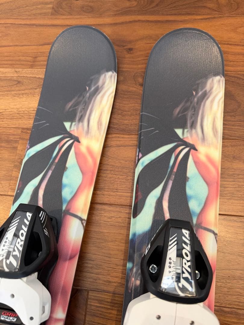 【美品】GR ski life スキーボードFreiheit スキー板