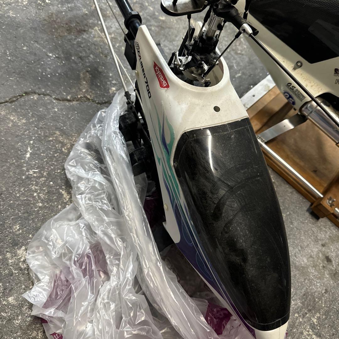 京商CALIBER 50 ラジコンヘリコプター フタバプロポ9CHP値段設定希望