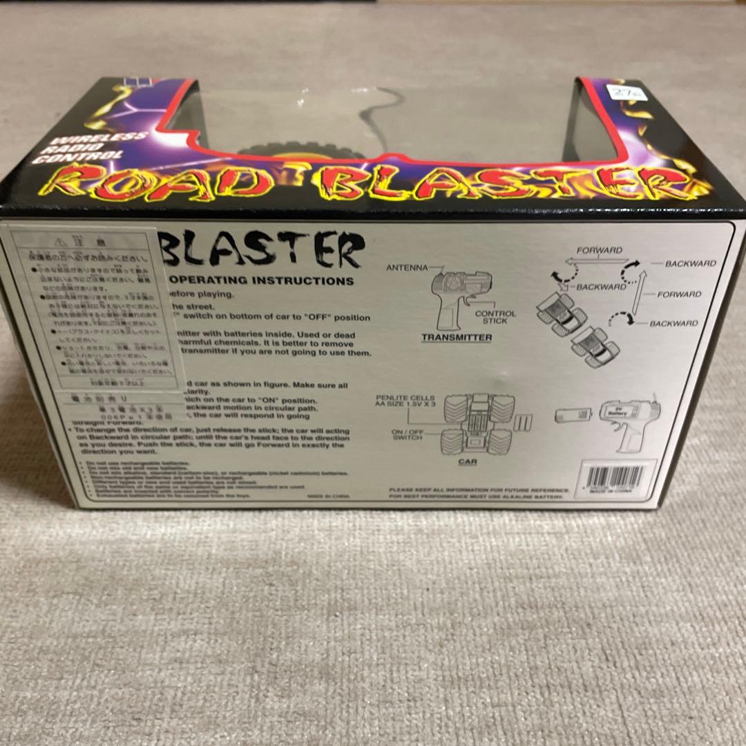 ROAD BLASTER モンスタートラック ラジコン 2台セット 未使用