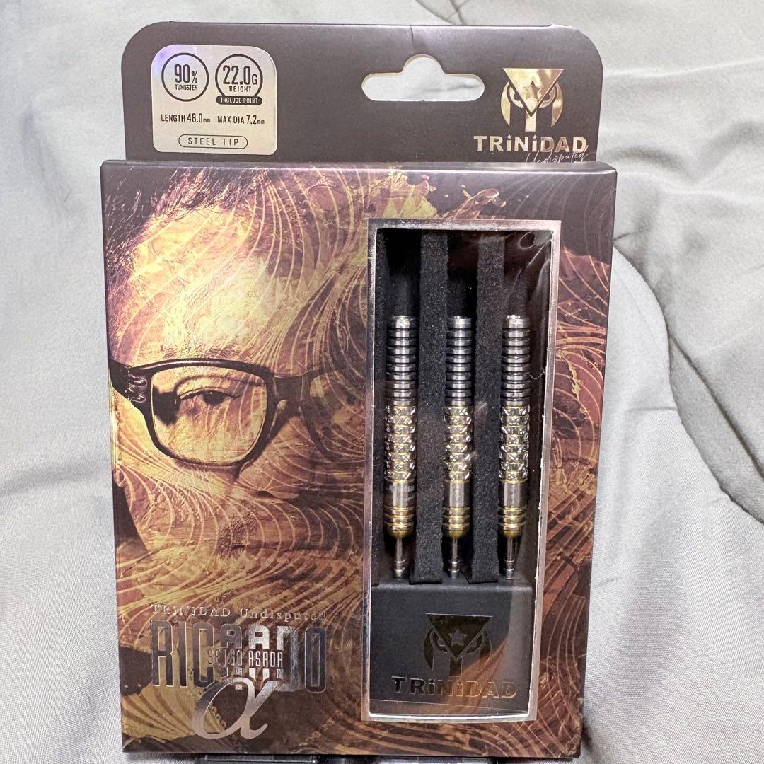 廃盤品　美品　TRINIDAD トリニダード　リカルドα スティール