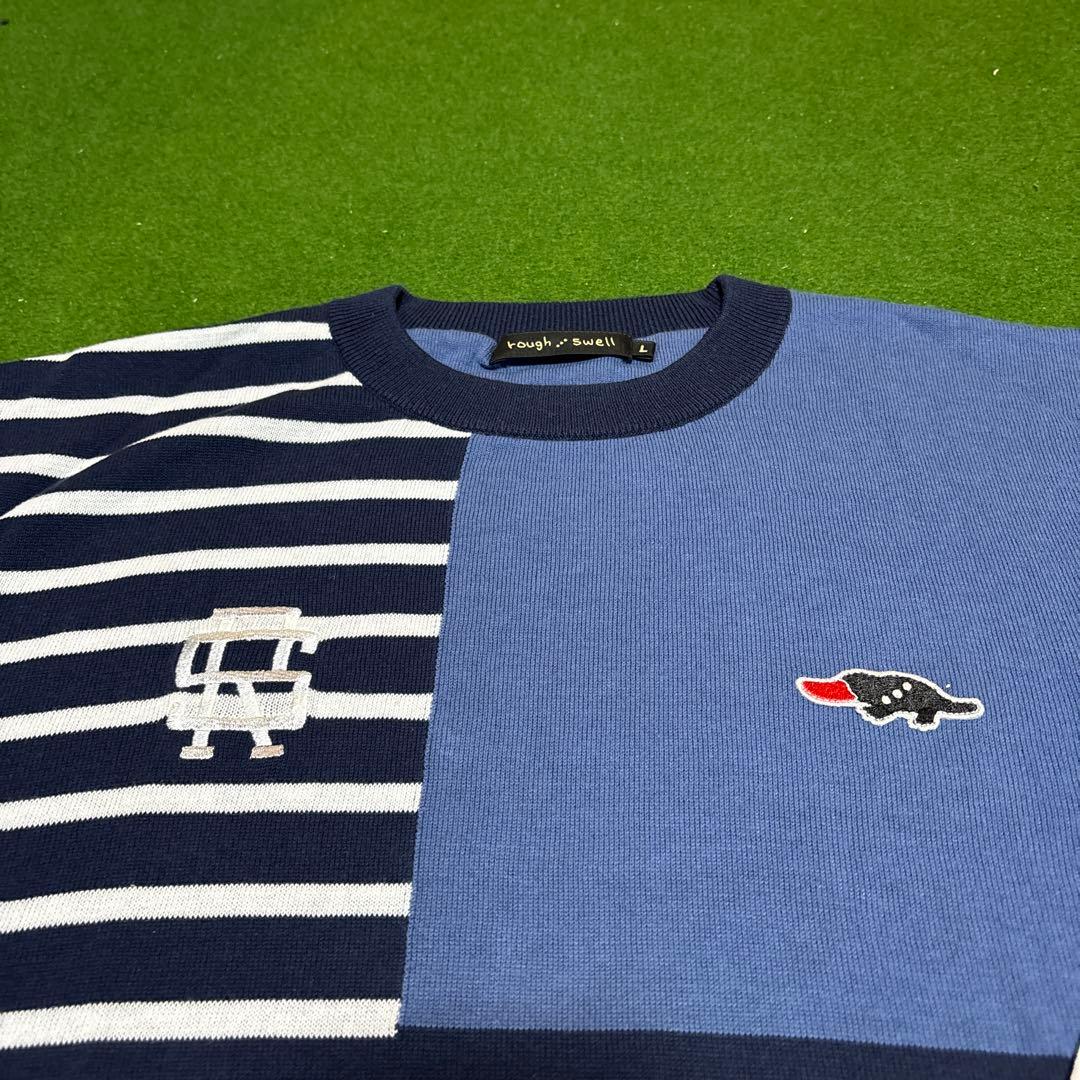 未使用rough & swellラフアンドスウェルMONACO SWEATER