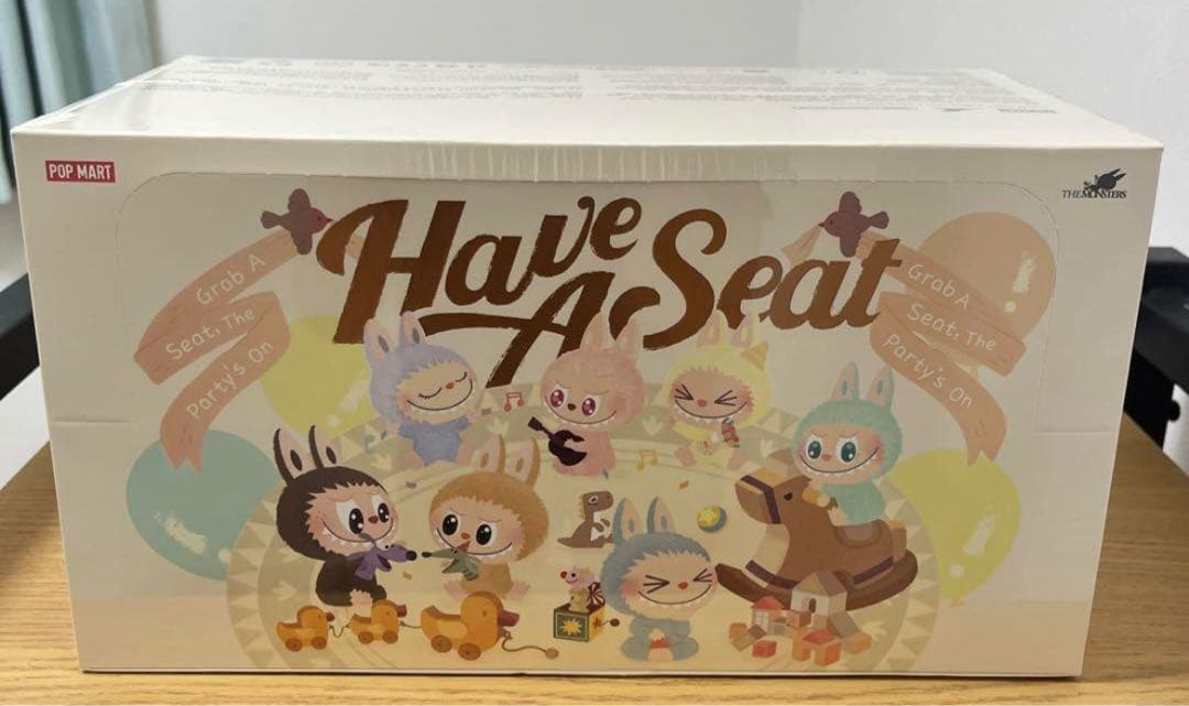 POP MART Have A Seat アソート　未開封