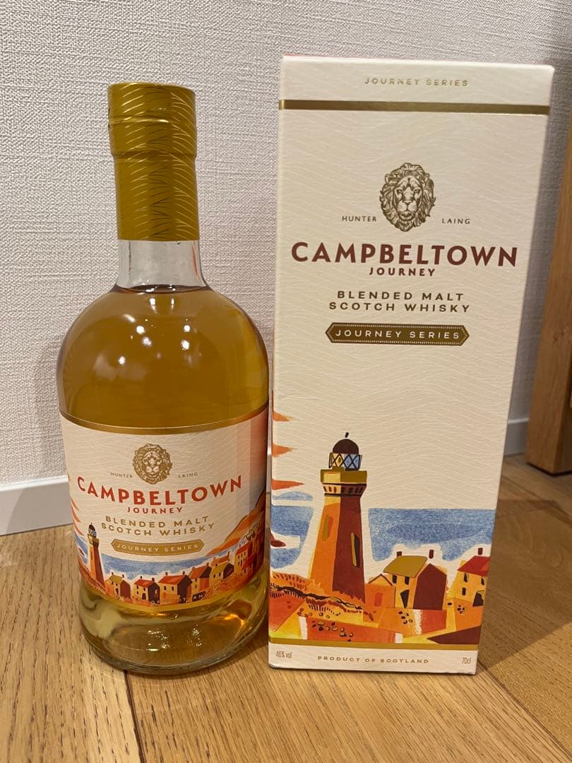 キャンベルタウンジャーニー ウイスキー