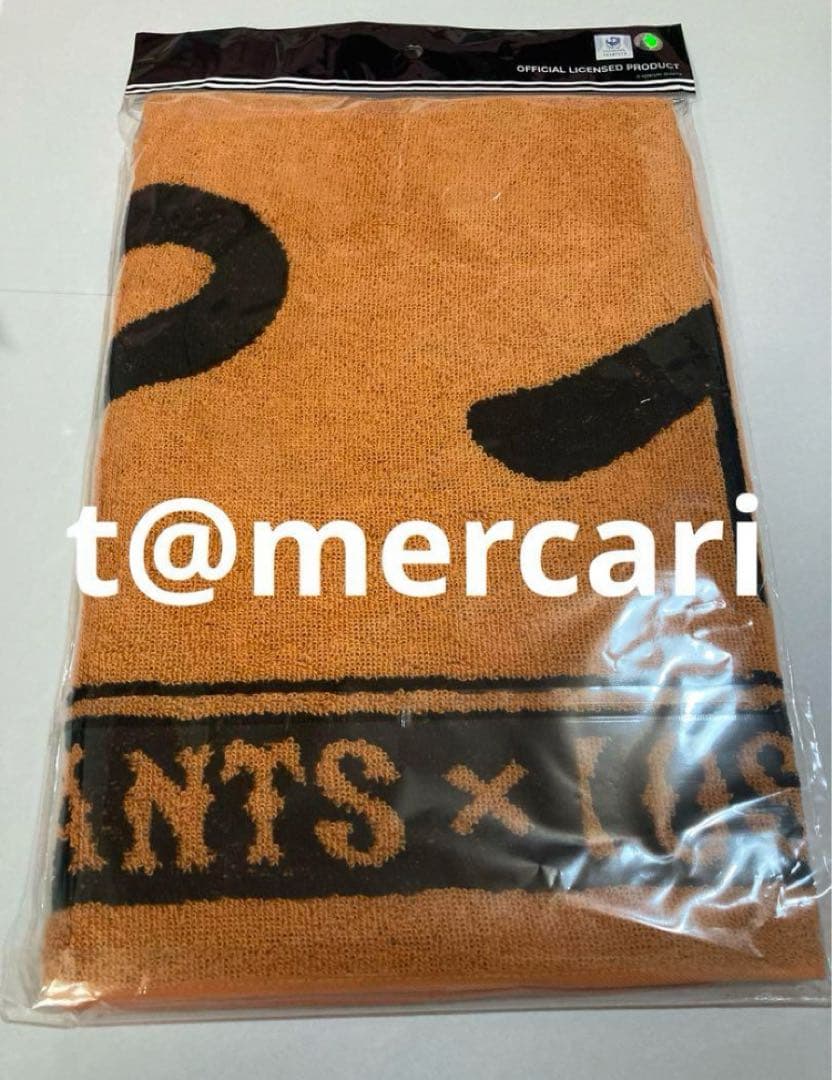 はじめちゃん様★推しの子　ジャイアンツプレイヤーネームタオル　おまとめ星野アイ