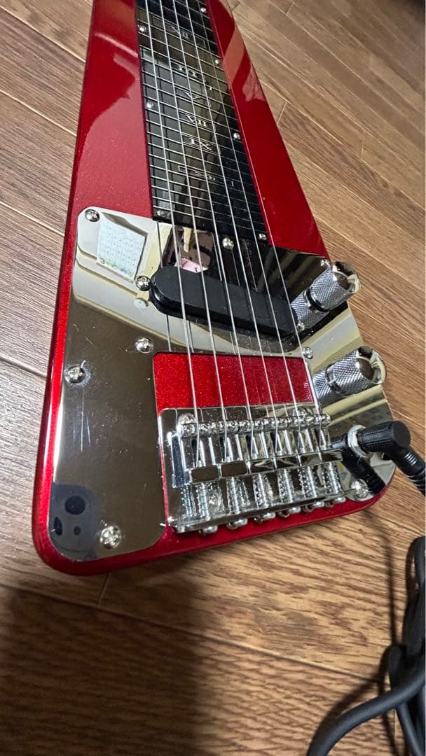 Artisan スチールギター ケース付属品付き