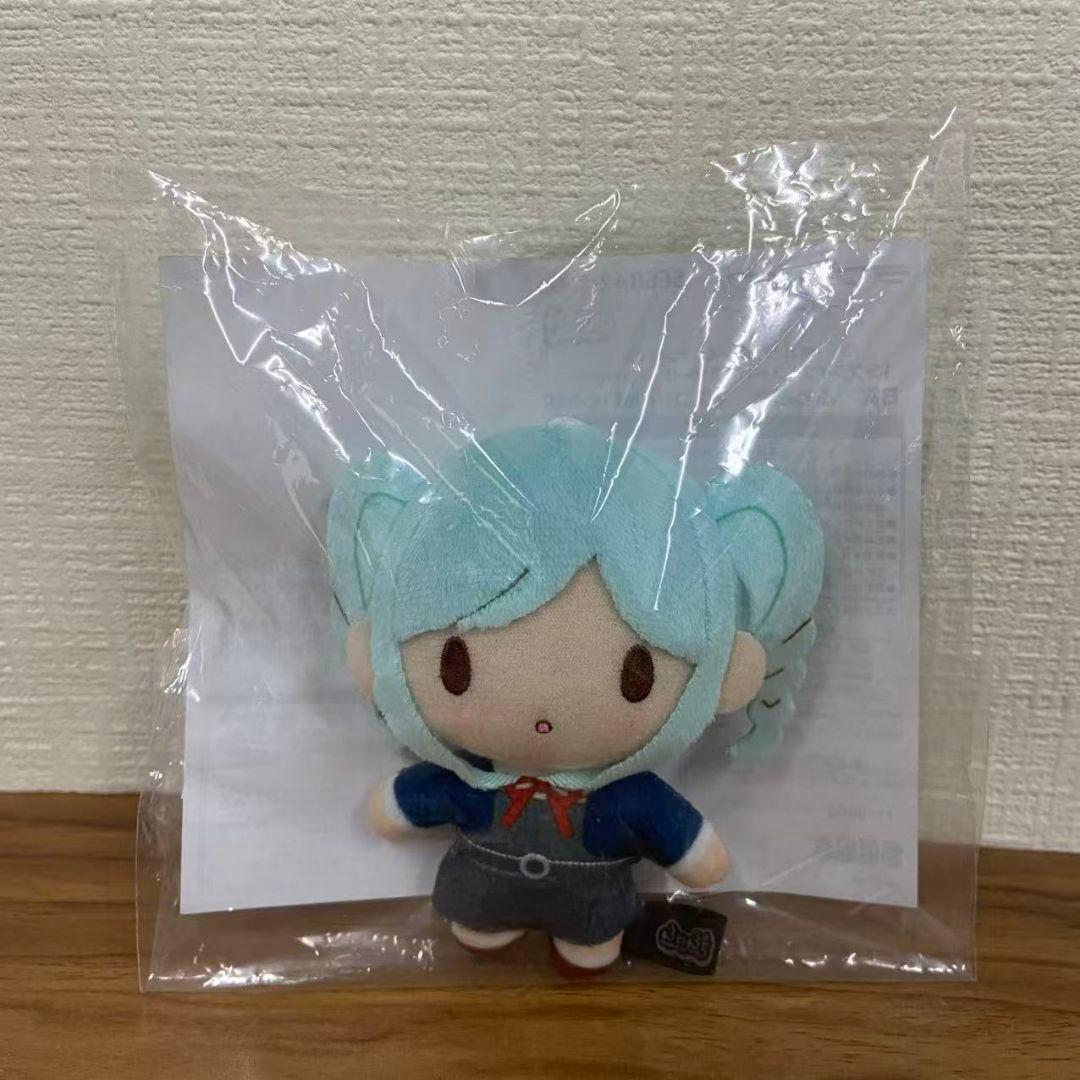 Liella! セガラッキーくじ ふわぷち マスコットぬいぐるみ 鬼塚冬毱