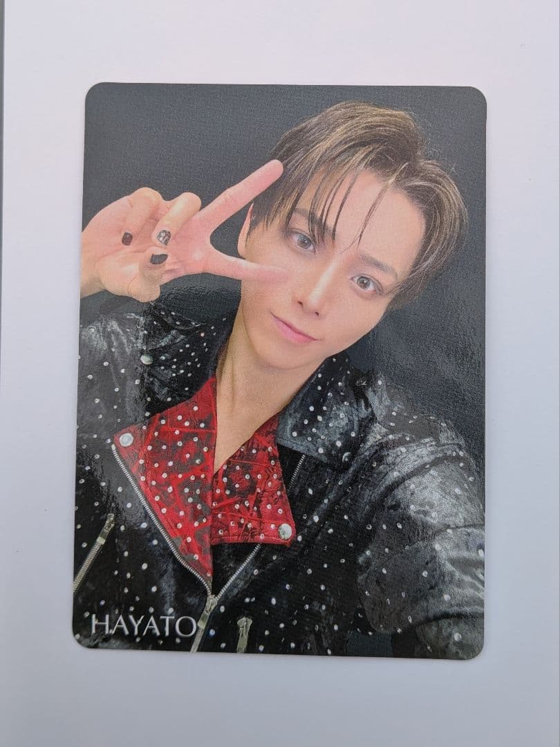 【匿名配送】神奈川 公演 トレカ HAYATO