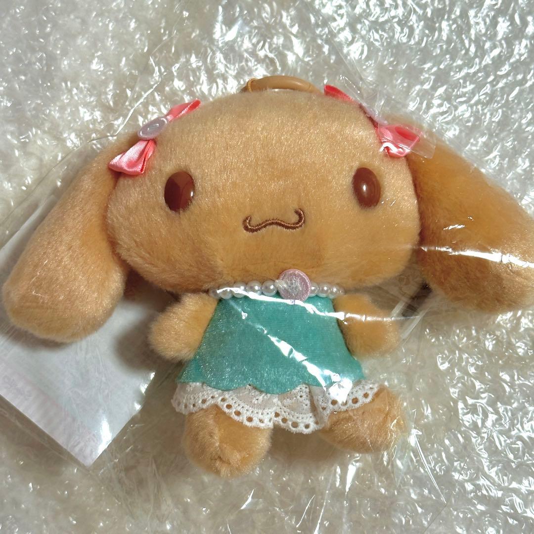 シナモロール シナモン モカ mocha 公式 ぬいぐるみ マスコット 4set