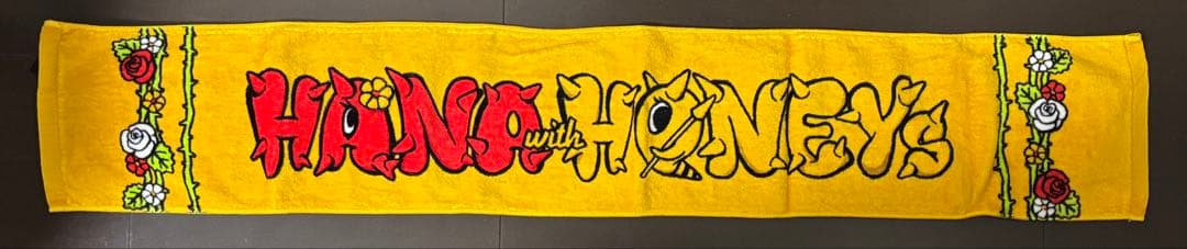 HANA Tシャツ（L）&Honeysタオル