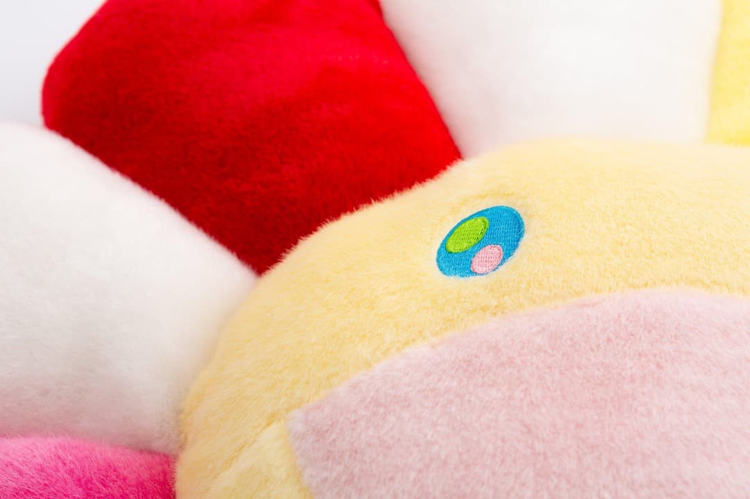 カイカイキキ『村上隆』お花クッション / マルチカラー (60cm)