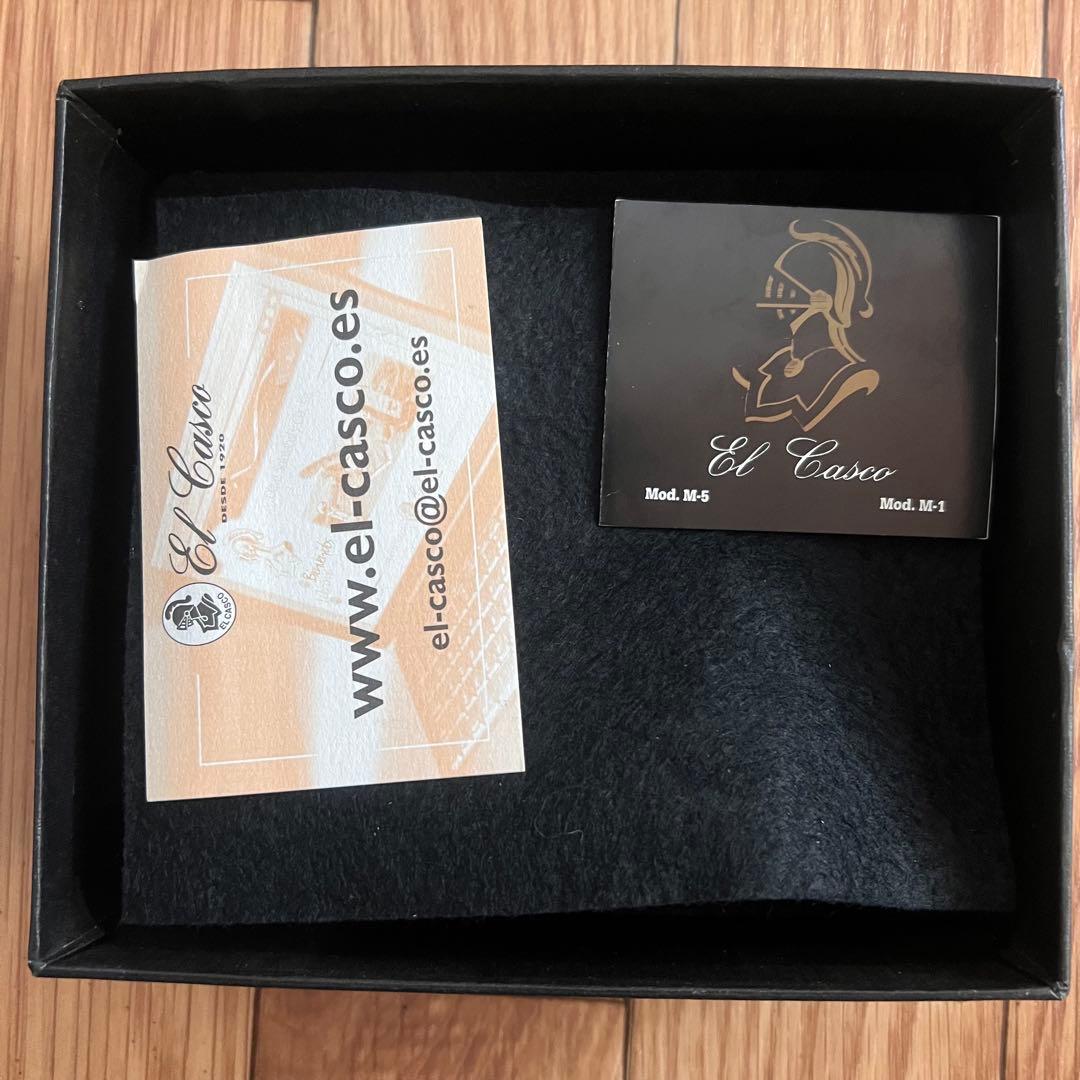 美品 スペイン製 エルカスコ 23KT ホッチキス ゴールド 18金 24金