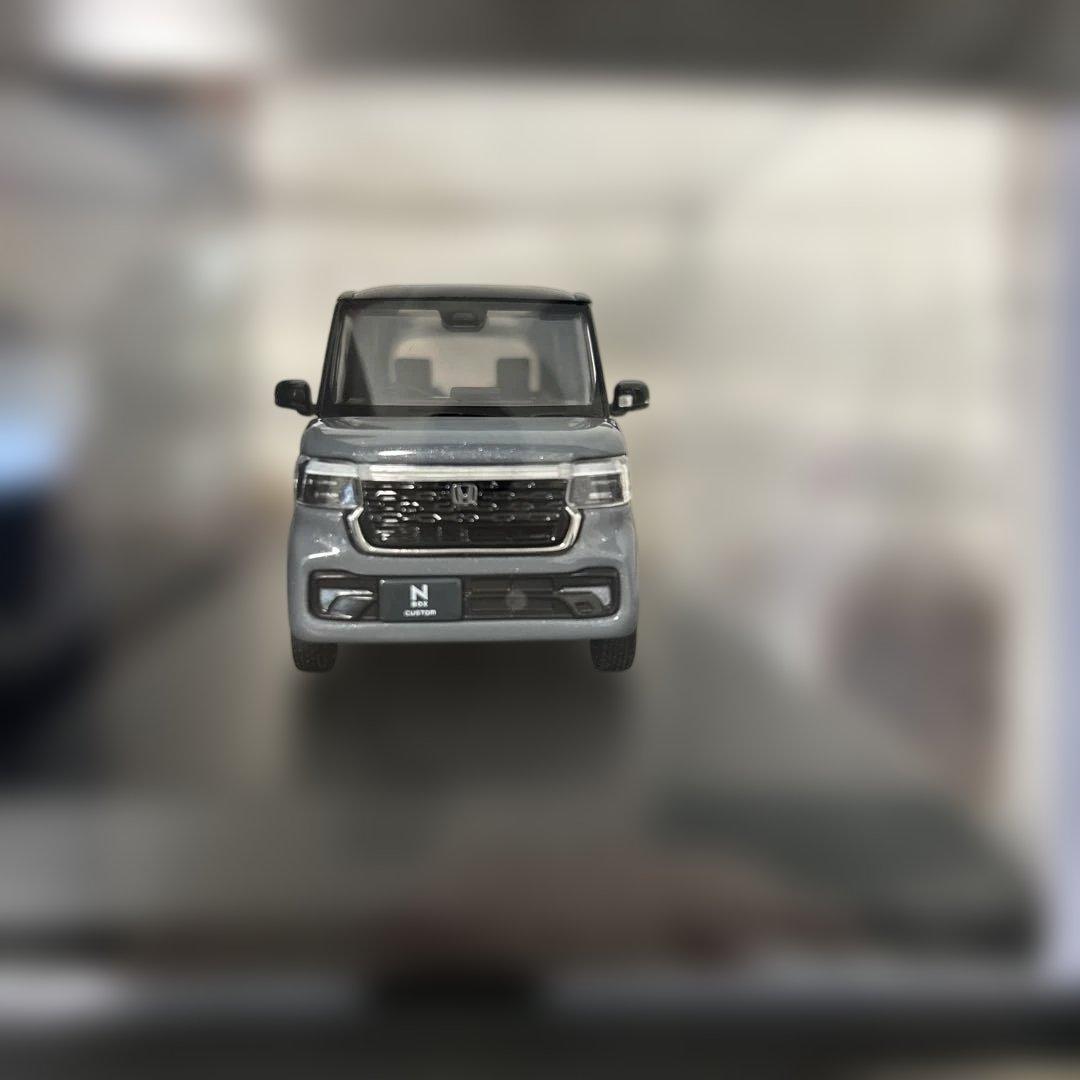 未開封非売品ホンダ N-BOX 1/43スケールモデルカー