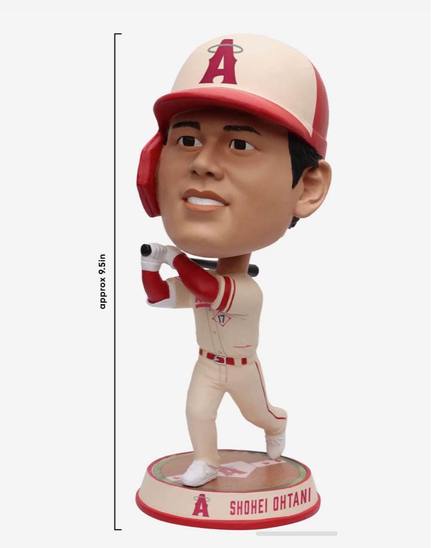 【正規品】大谷翔平 City Connect ボブルヘッド