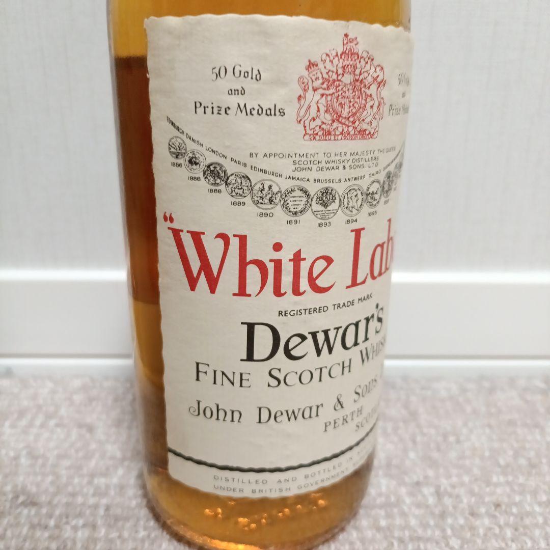 【未開栓】デュワーズ 赤紋章 特級 古酒 Dewar's 希少