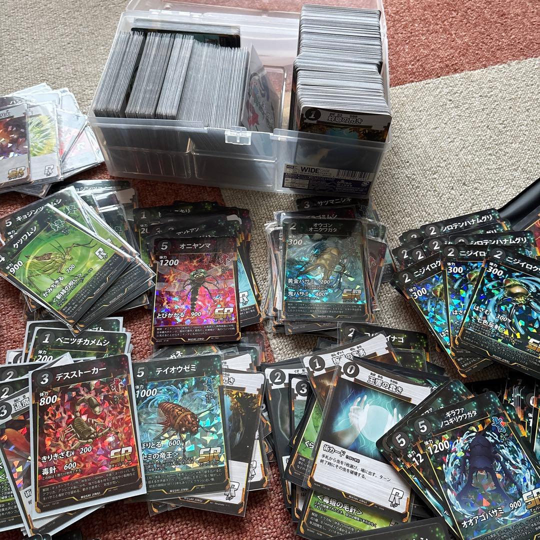 k*e様 蟲神器　まとめ売り　LR プロモカード　引退品