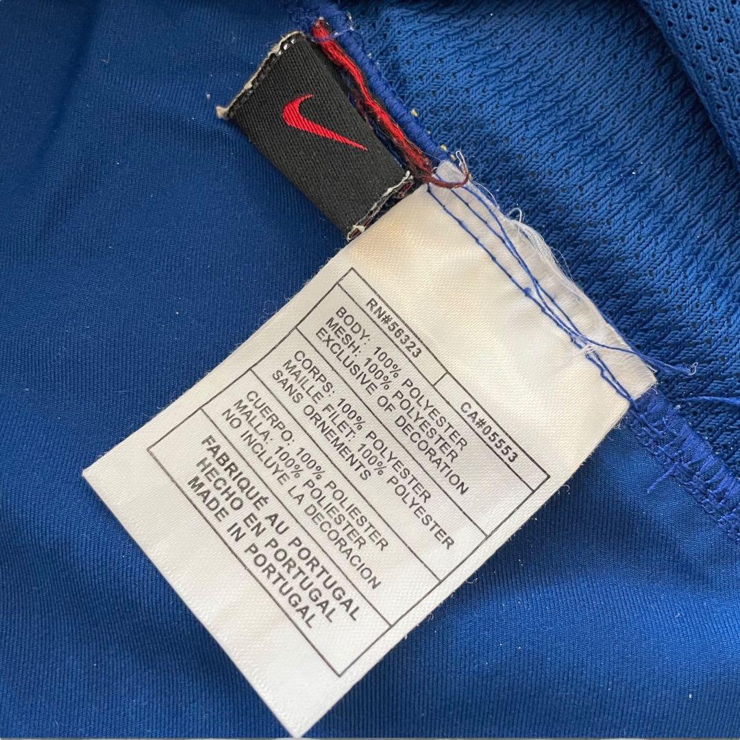 00s Arsenal Nike ゲームシャツ O2 アウェイ ブルー XL