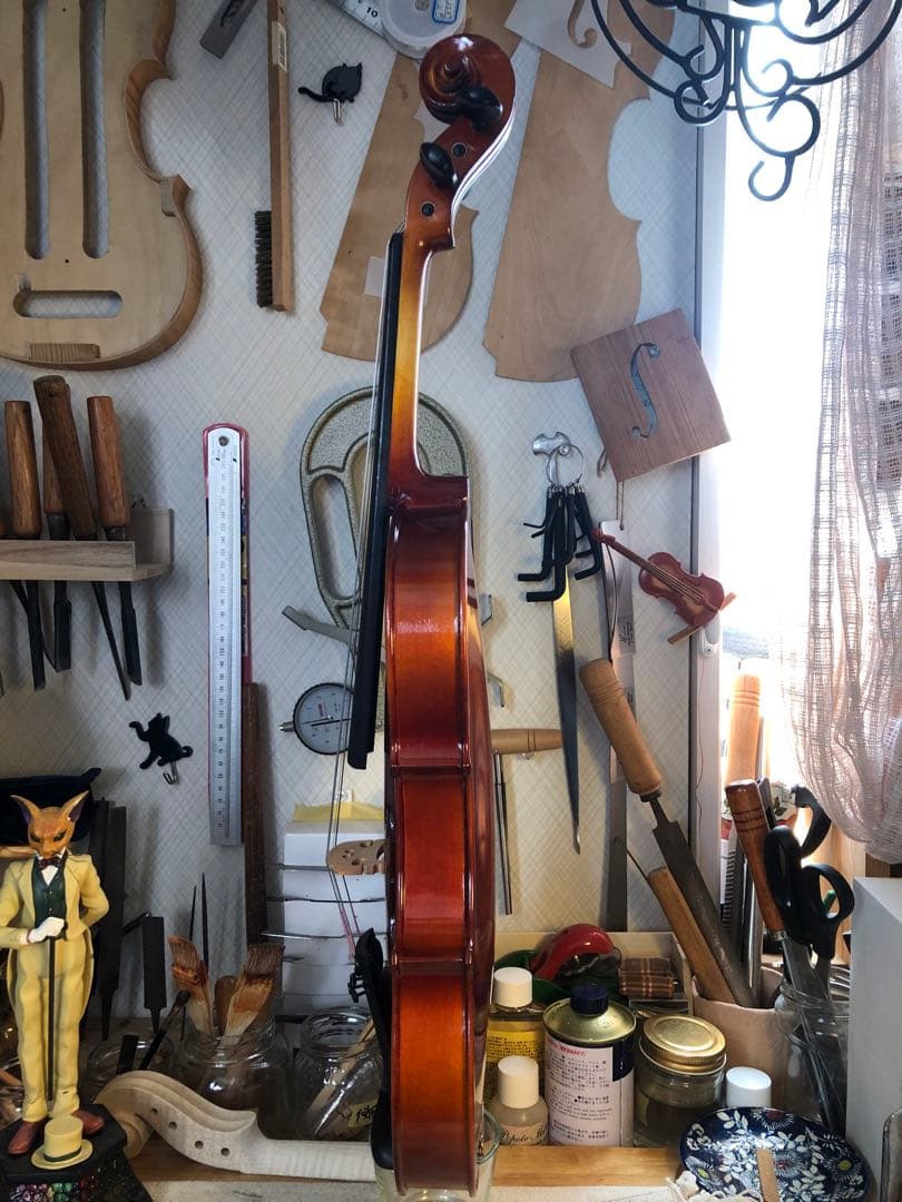 【駒&魂柱調整済】カルロジョルダーノ中古バイオリン VS-1 4/4