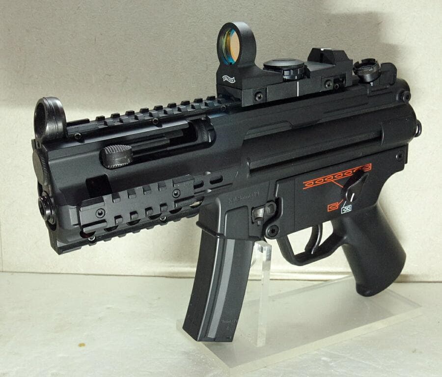 東京マルイ H&K MP5クルツA4 チャージャーカスタム