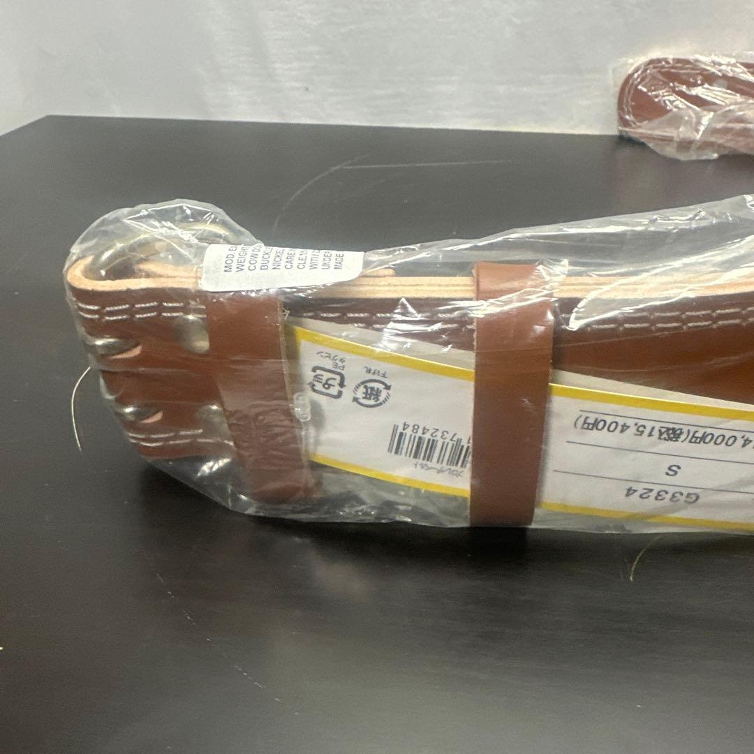 a244 ゴールドジム パワーベルト G3324 s 裏ロゴ有り