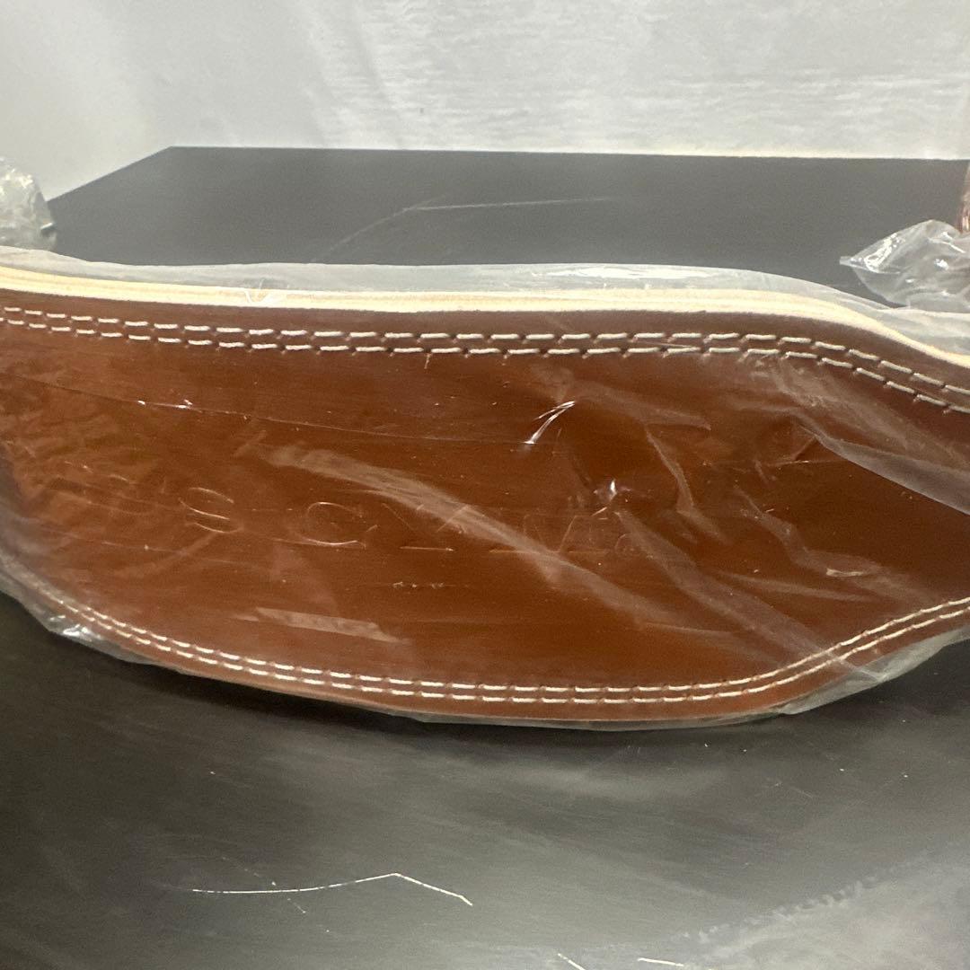 a244 ゴールドジム パワーベルト G3324 s 裏ロゴ有り