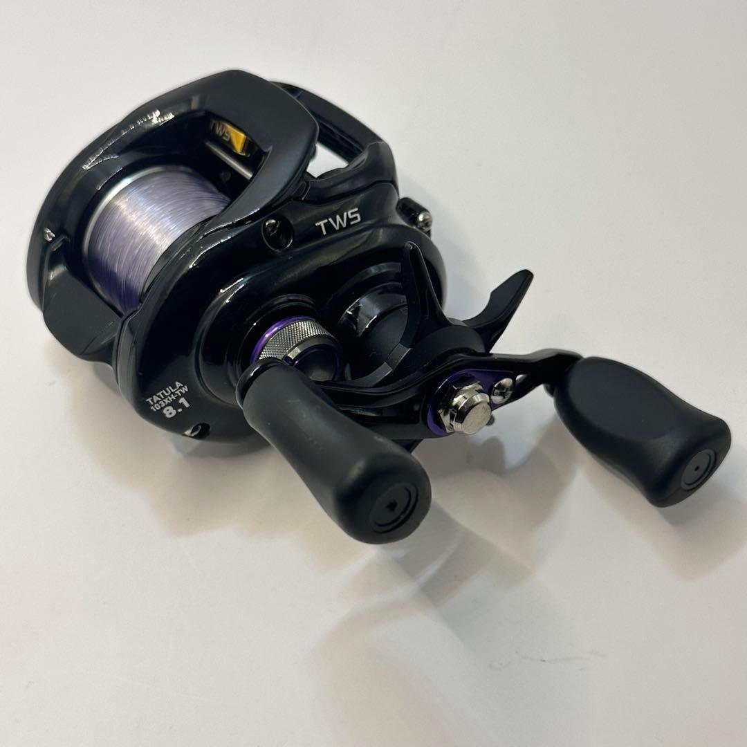 ダイワ　タトゥーラ103xh tw 8.1