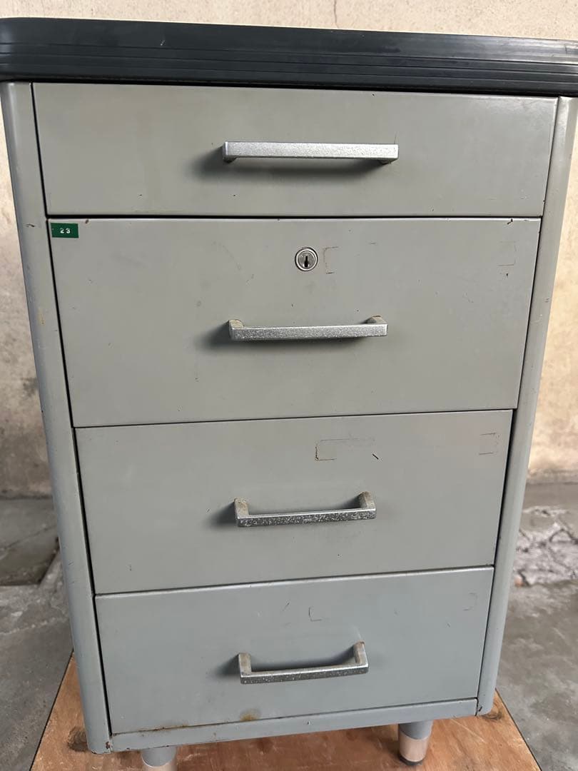 レトロ　脇机　サイドデスク