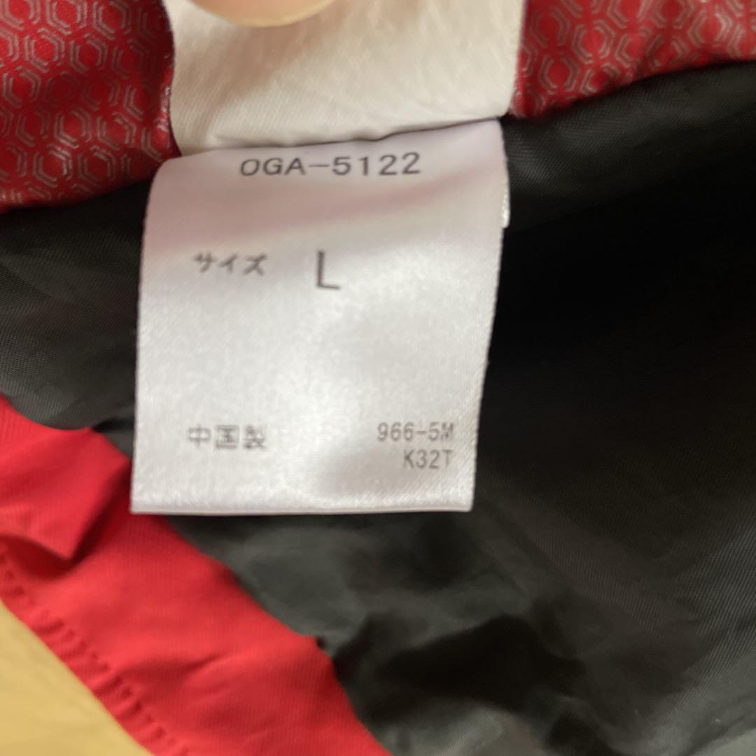 デサントDESCENTEオガサカ契約選手用ウェア中古サイズLデモチーム