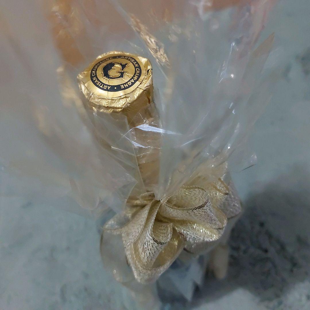 新品 未開封 ガードンシャンパーニュブリュットブラックボトル