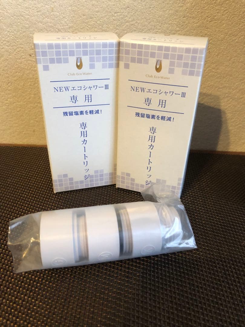 エコシャワーヘッド（カートリッジ付き）&洗顔フォーム