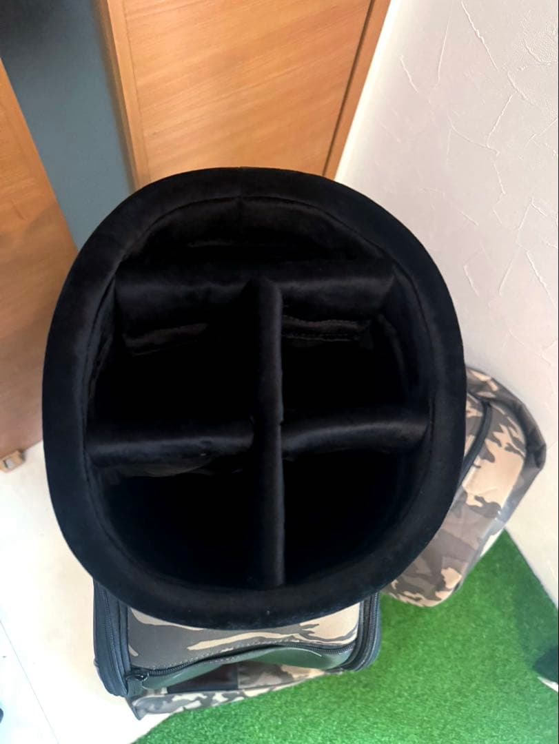 美品　即完売　ナイキ　NIKE 迷彩　カモ　キャディバッグ　スポーツカート