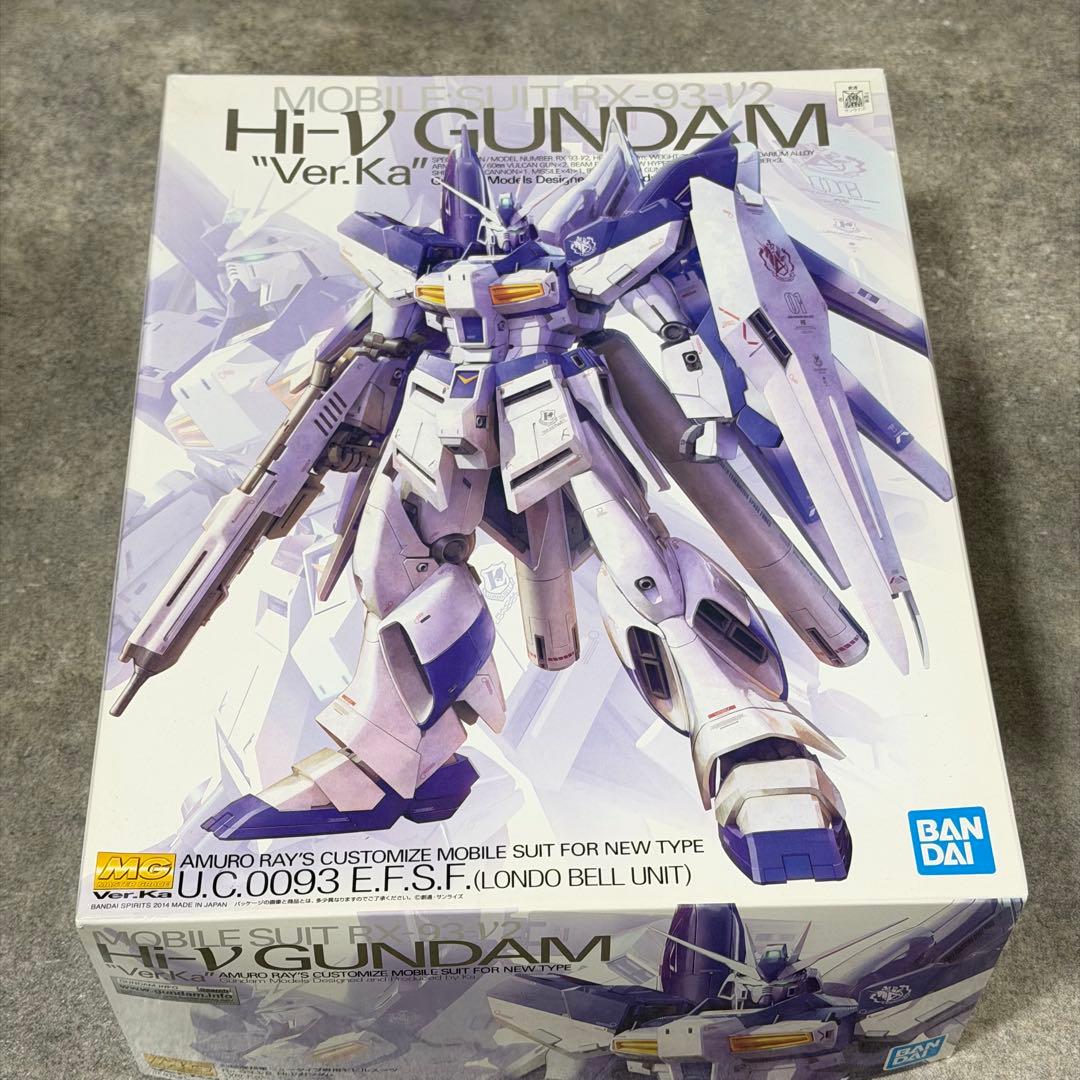 ☆MG Hi-ν GUNDAM Ver.Ka 1/100 H.W.S.拡張セット
