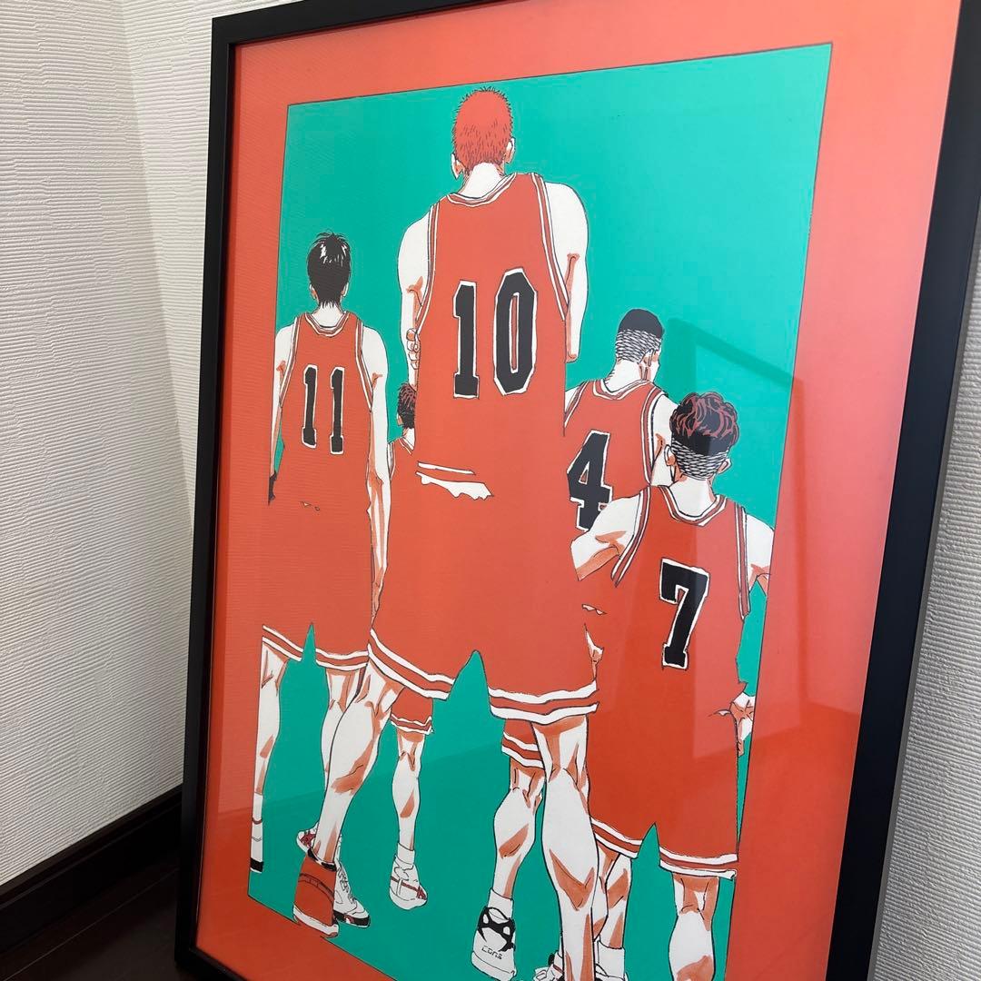 スラムダンク　ポスター