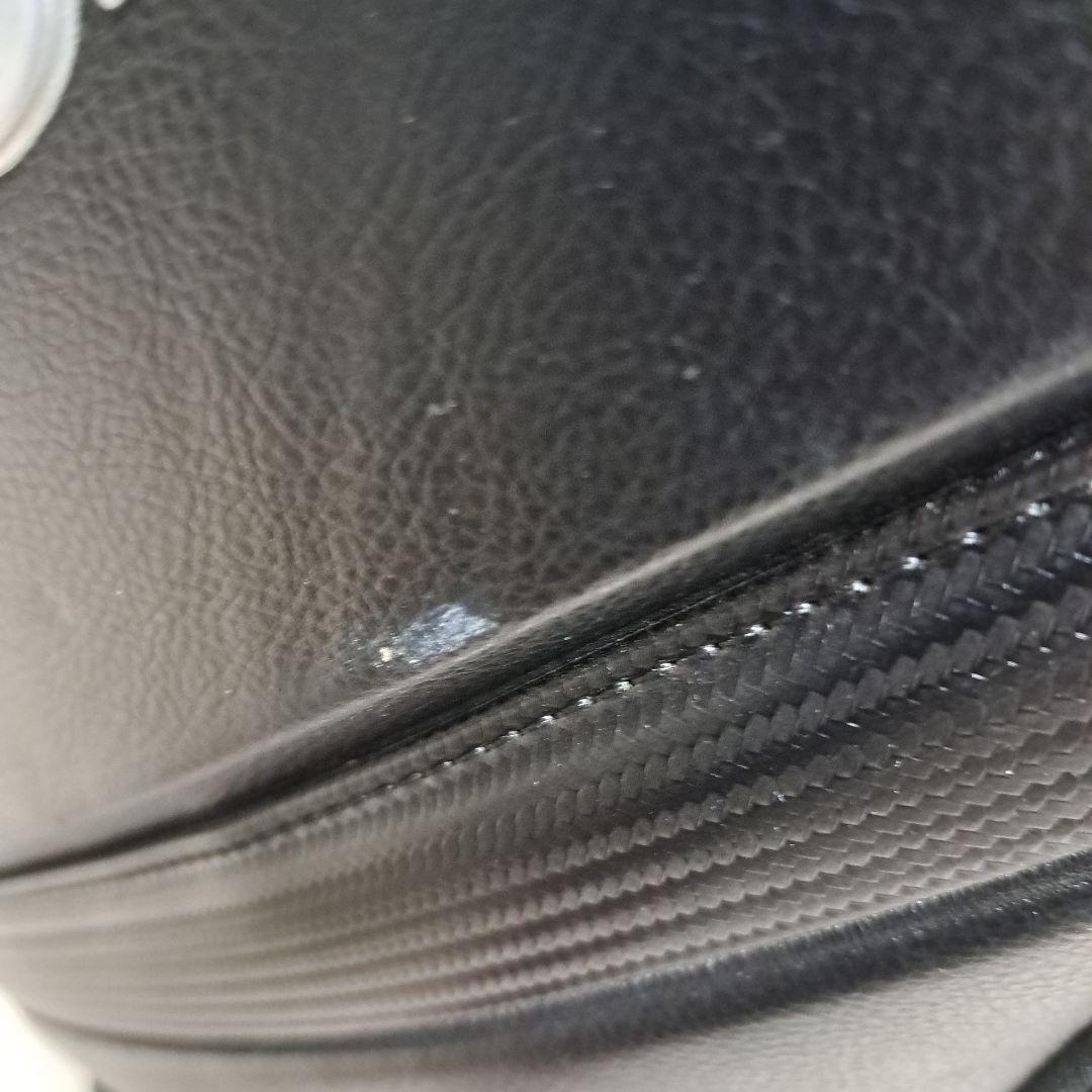 テーラーメイド ゴルフキャディバッグ 黒/赤