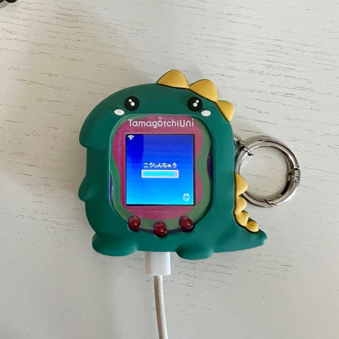 たまごっちユニ　本体➕カバー