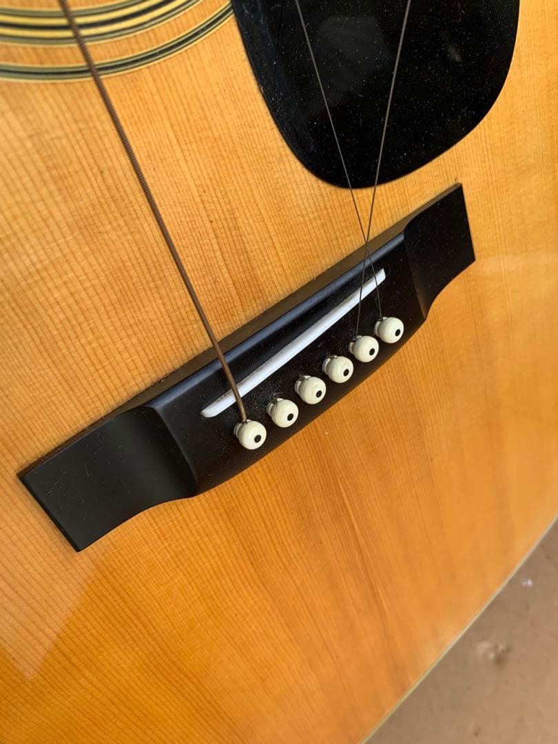 KISO-SUZUKI アコースティックギター W-250 日本製