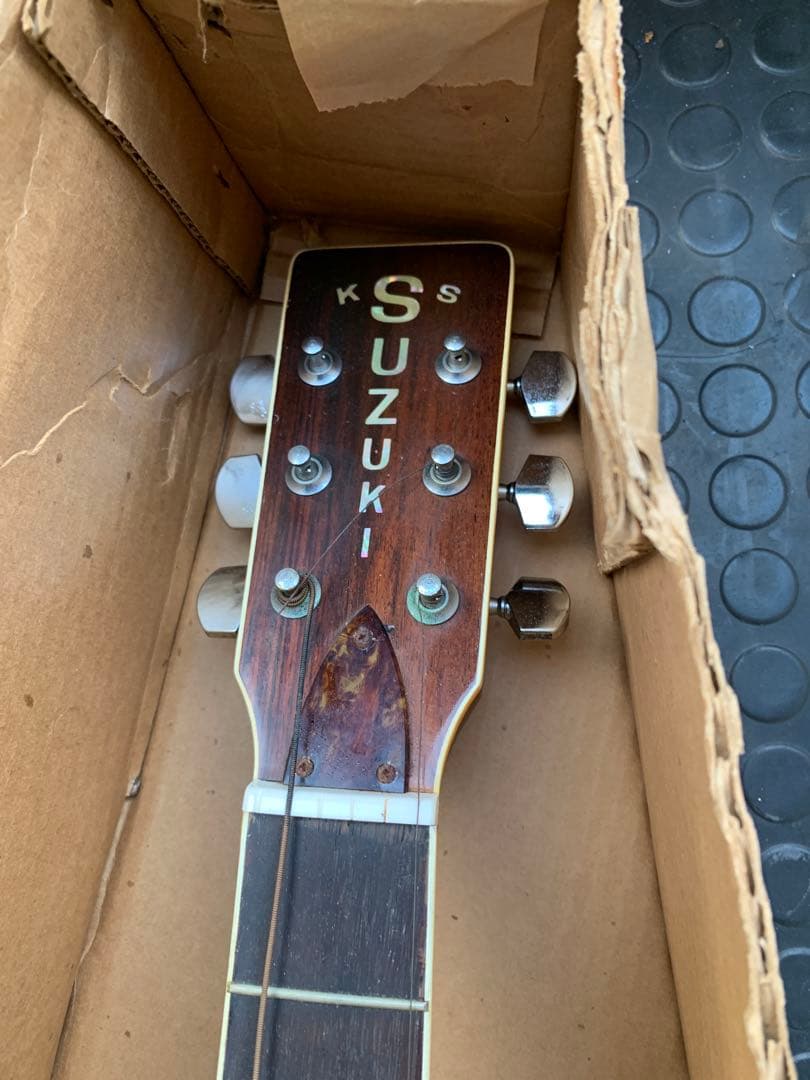 KISO-SUZUKI アコースティックギター W-250 日本製